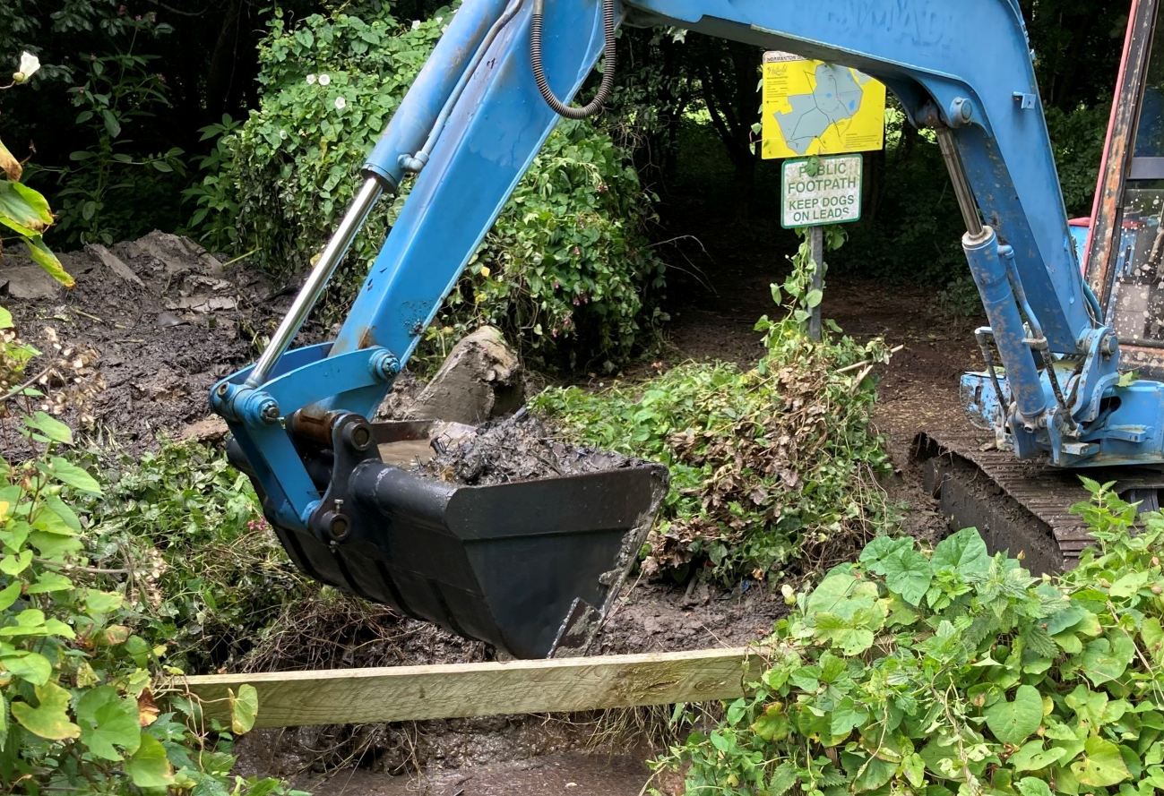Triumph Amidst Turmoil: Normanton Golf Club’s Water Mains Rupture